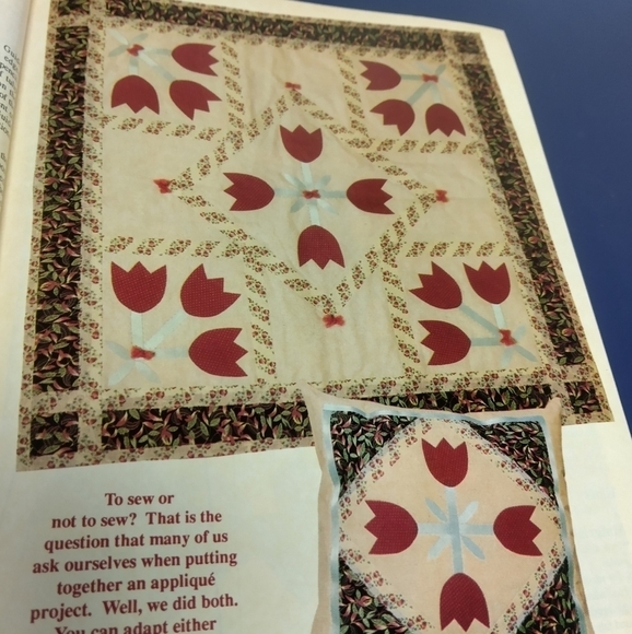 Vintage Quilt Craft Magazine August 1993 Quilting Quilt Patterns - Picture 4 of 10